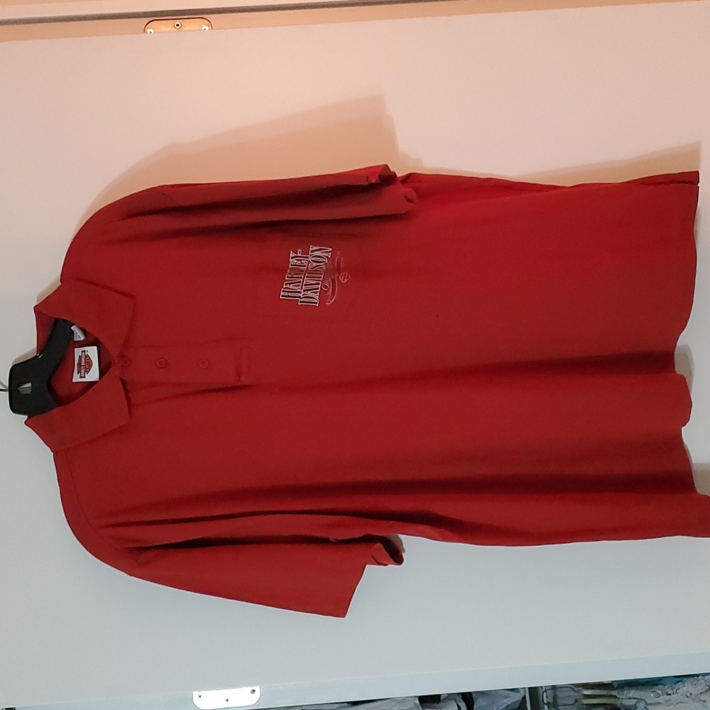 NWOT Harley-Davidson polo